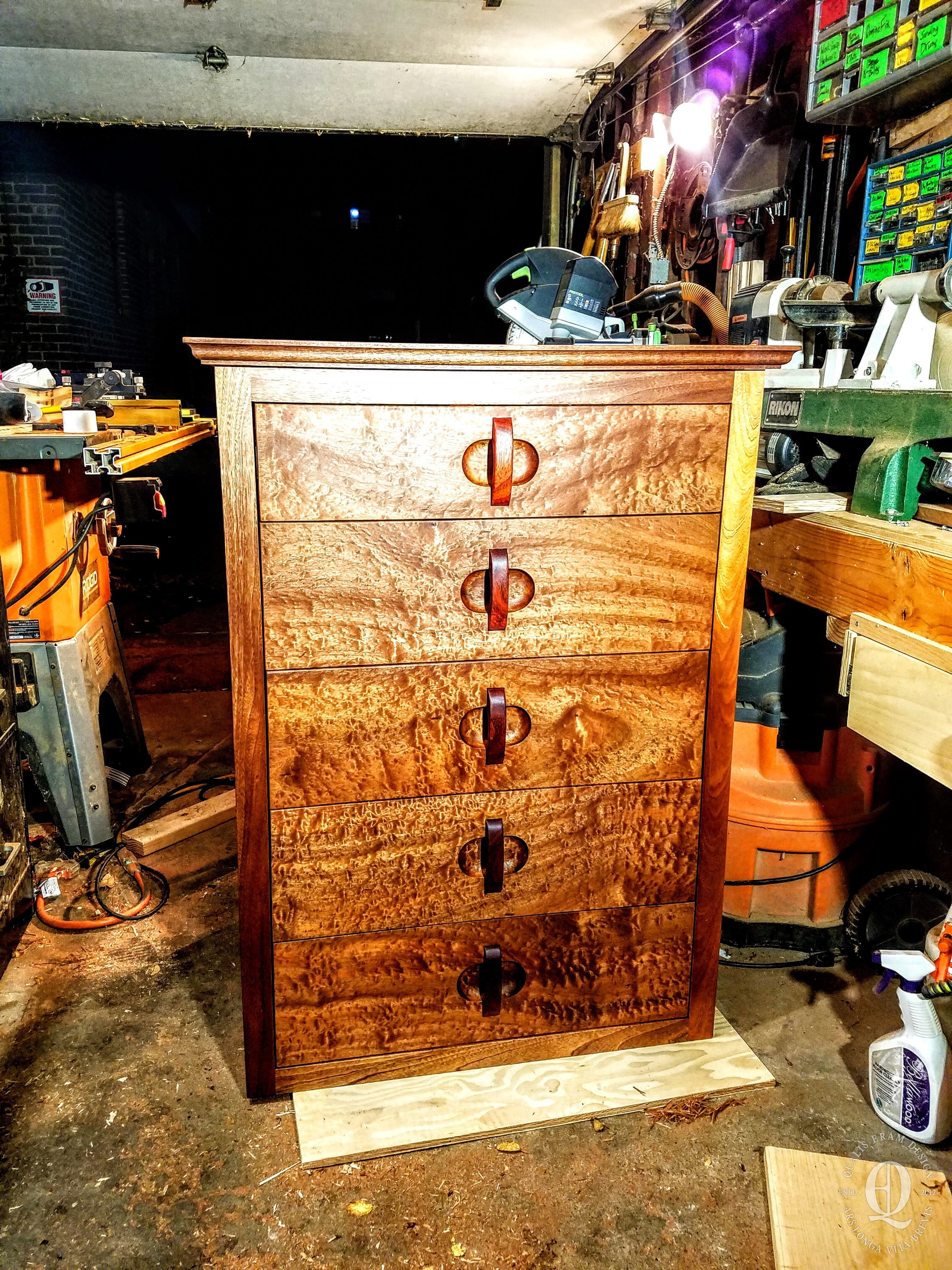Walnut Chest
