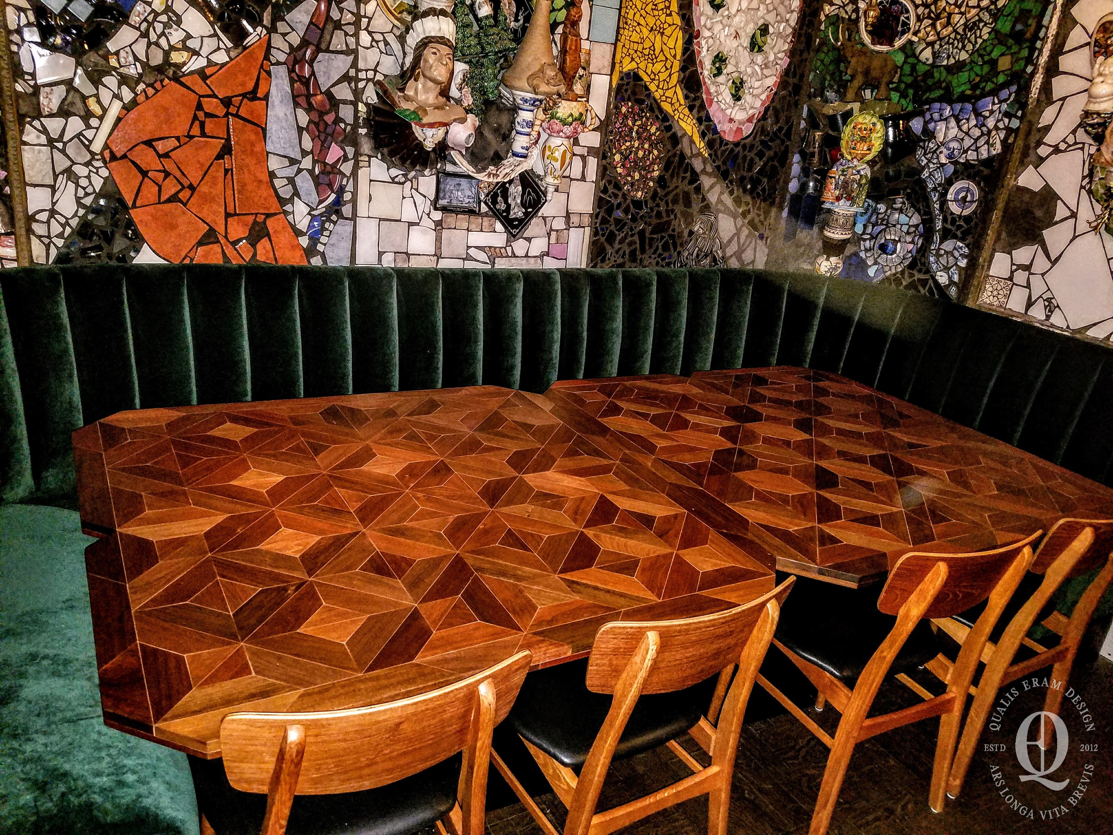 Booth Tables