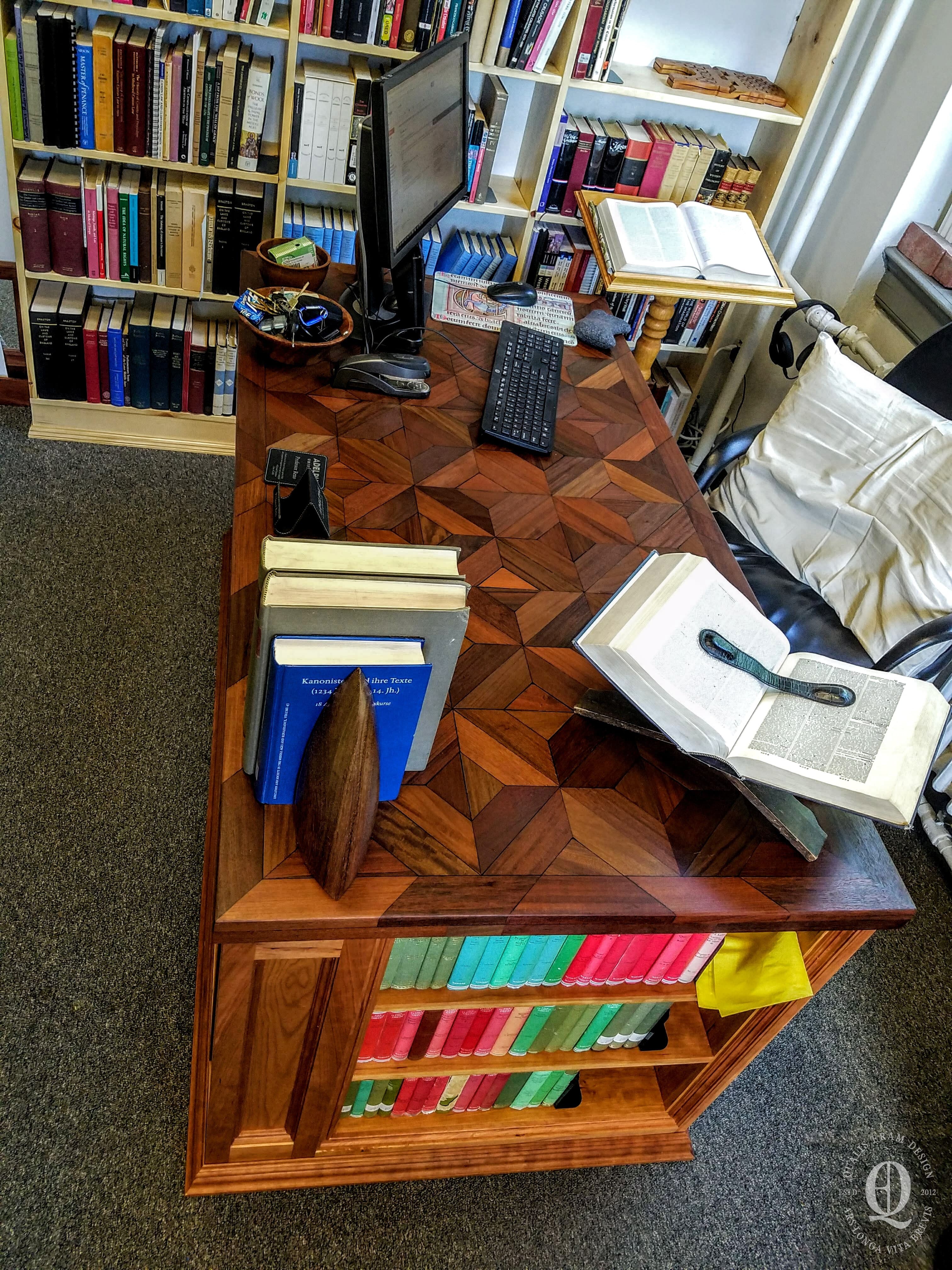 Library Desk