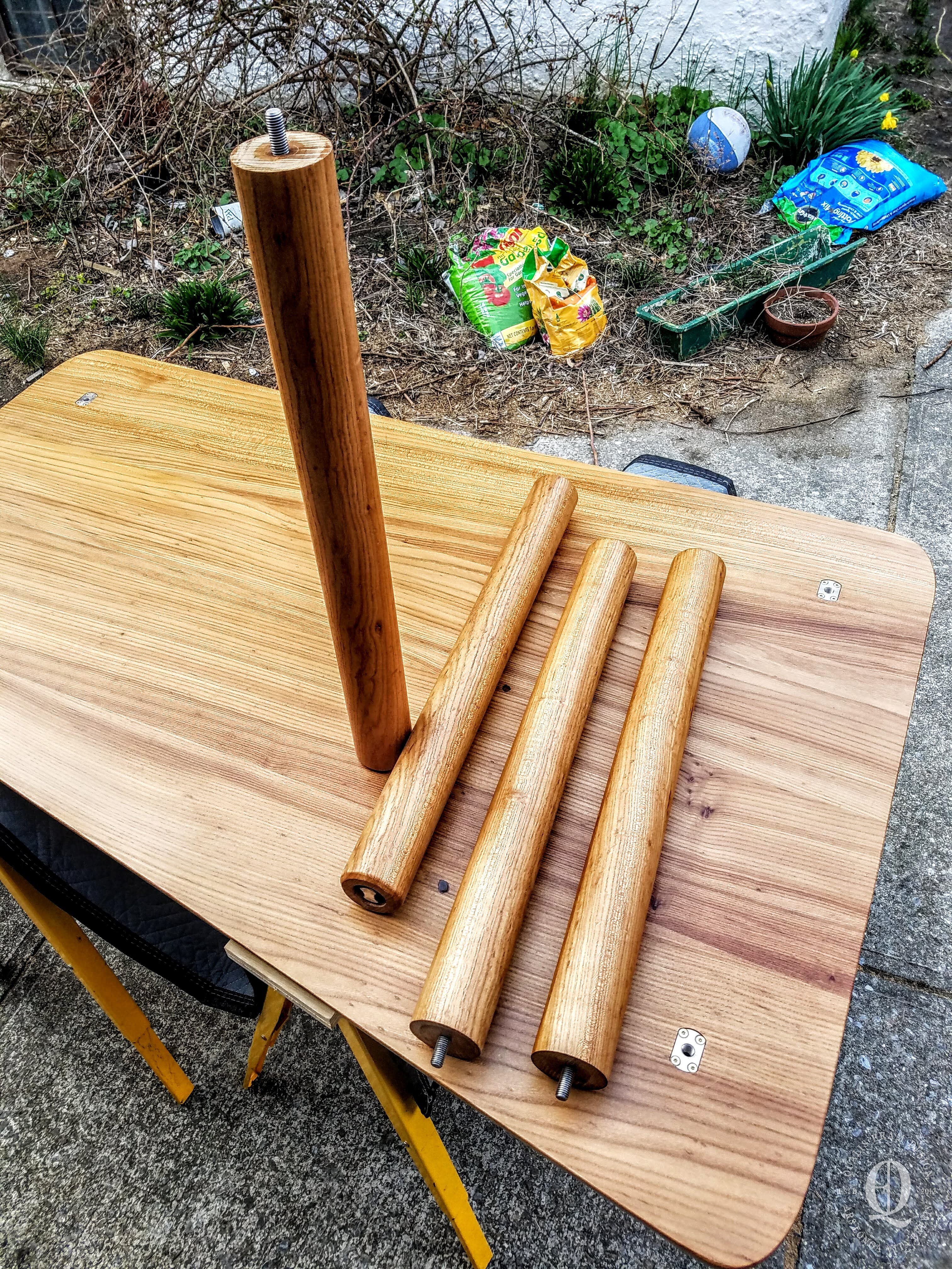 Ash Bench Table