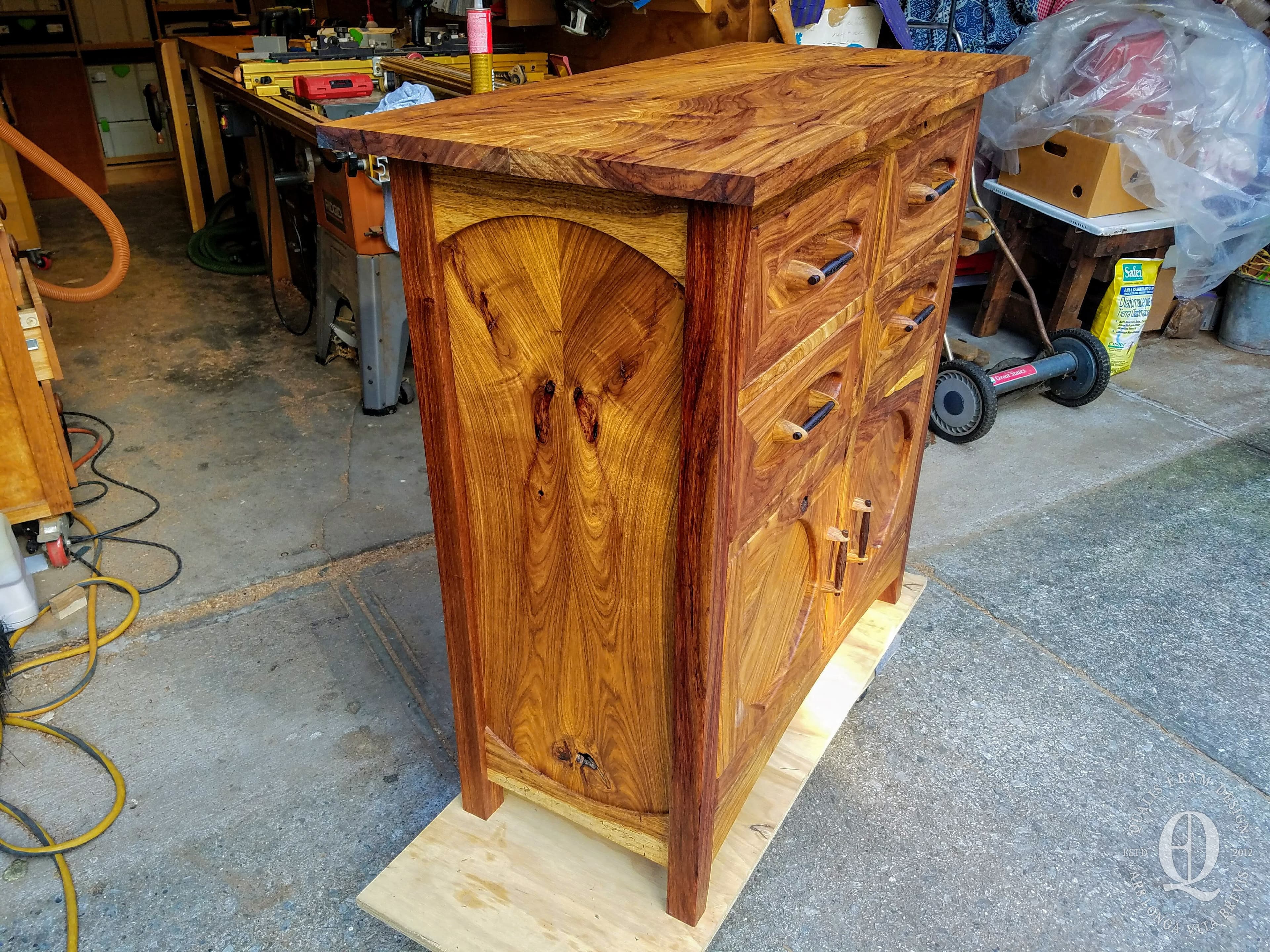 Arched Cabinet