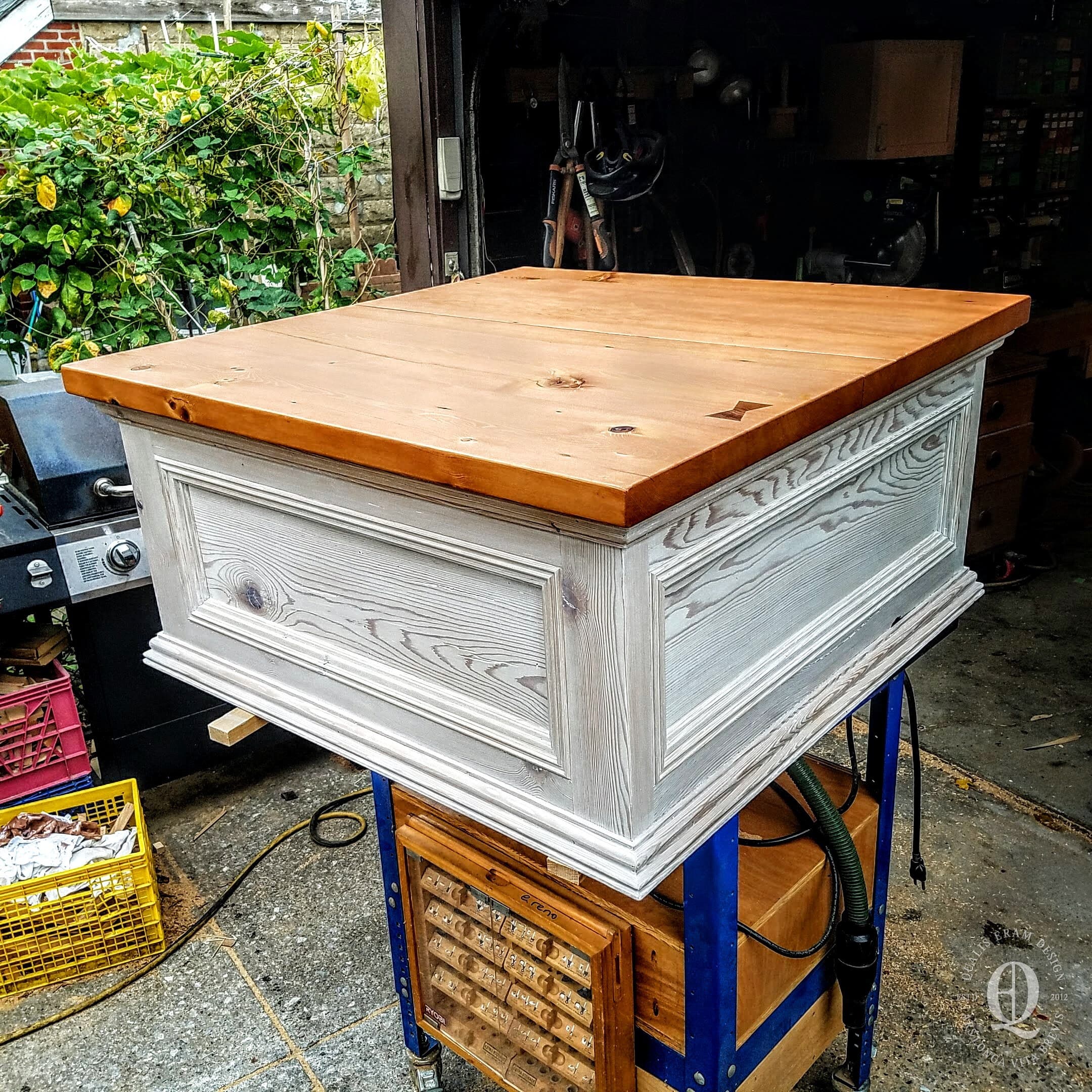 Painted Chest