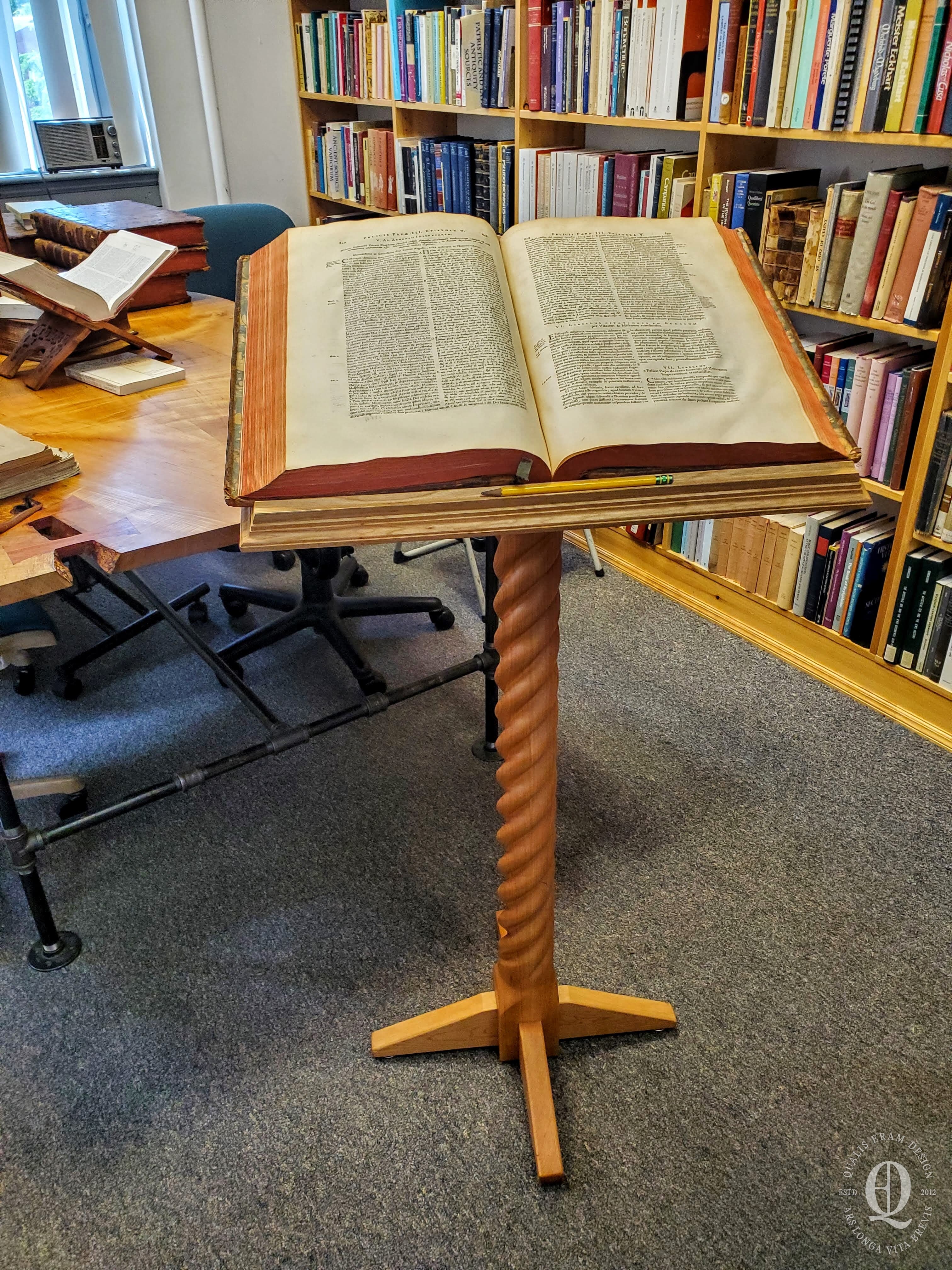 Spiral Lectern