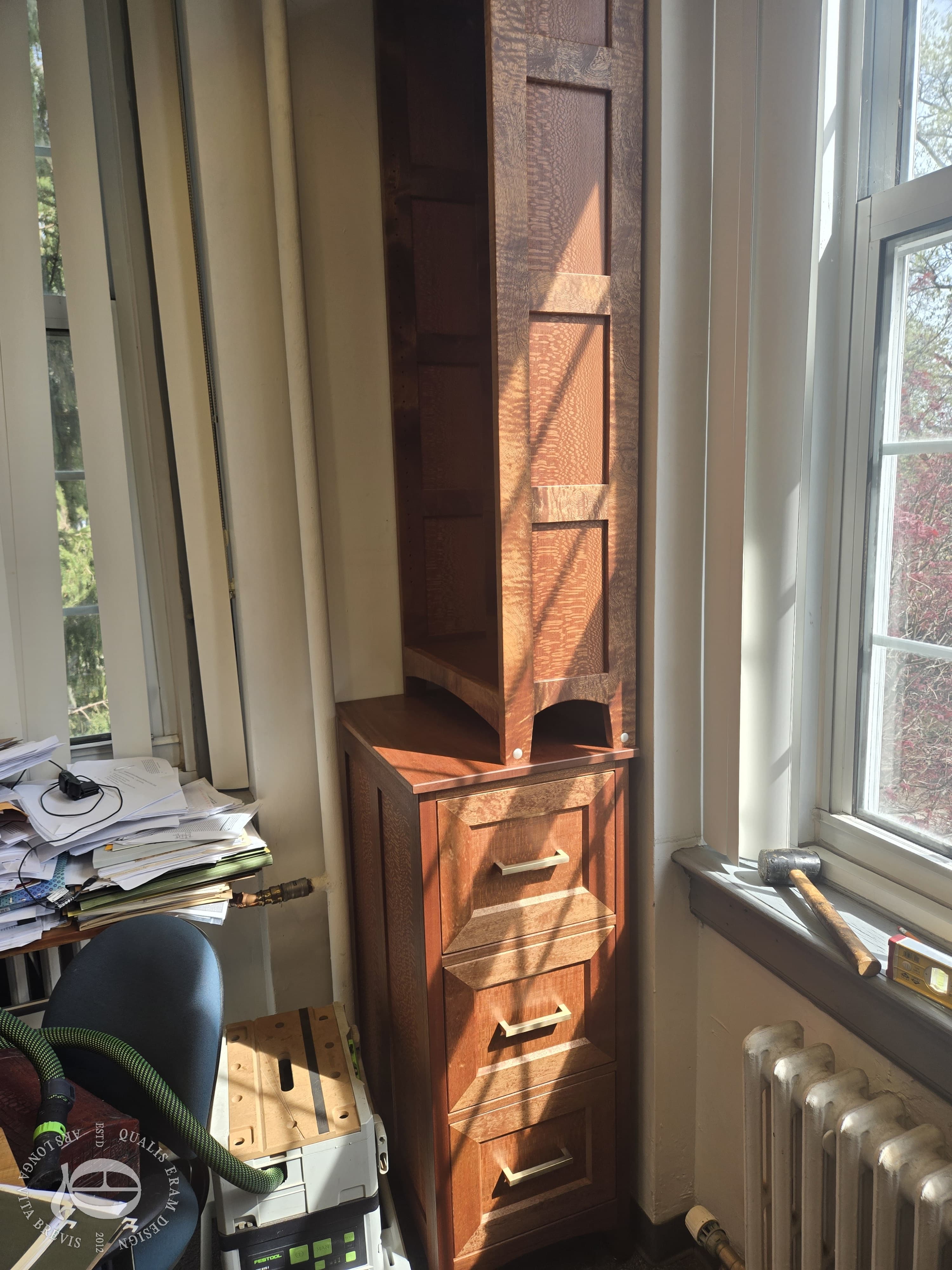 Lacewood Built-In